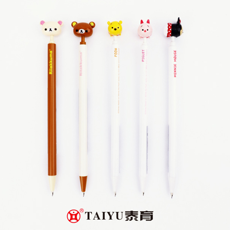 Mechanická tužka kreslená hlava pro studenty, která se prodává v Japonsku a Koreji Mechanical Pencil 2124
